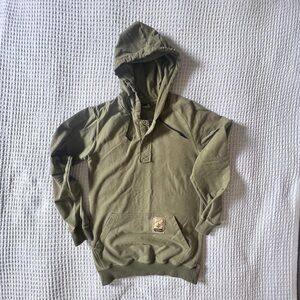 Flag Nor Fail Olive Hooded Sweater
